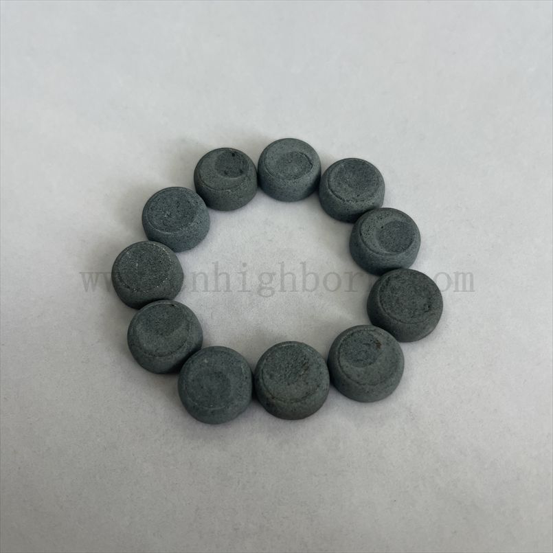 Disque d'aromathérapie en céramique en carbure de silicium poreux en silicium poreux.