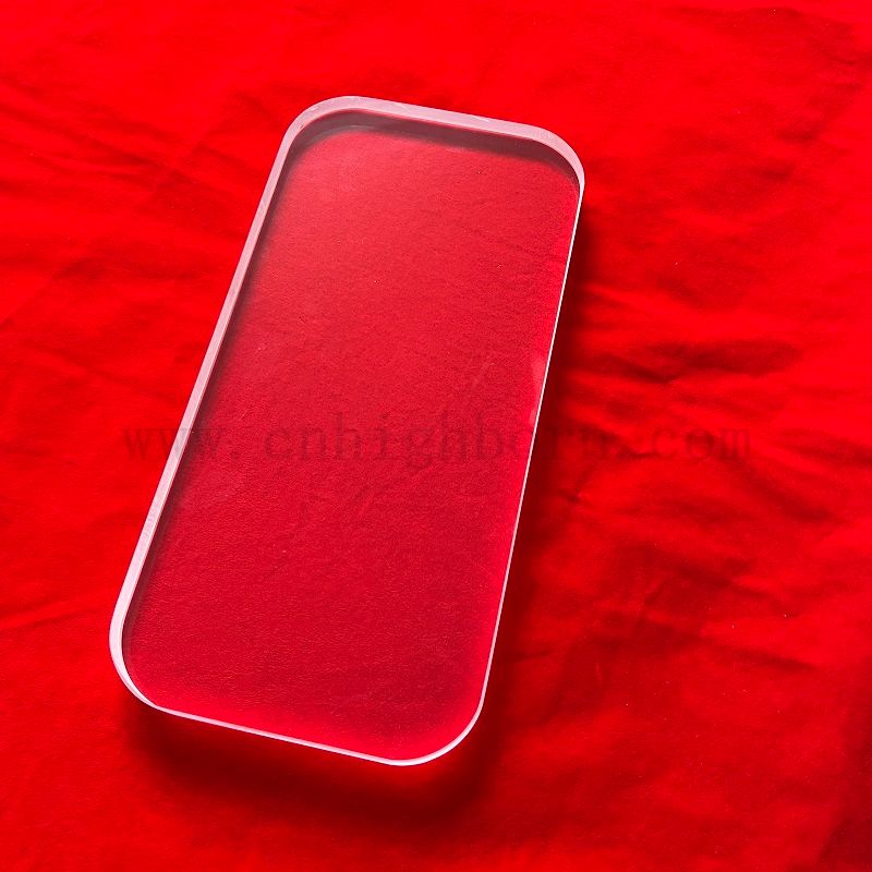 Quartz à silice fondu