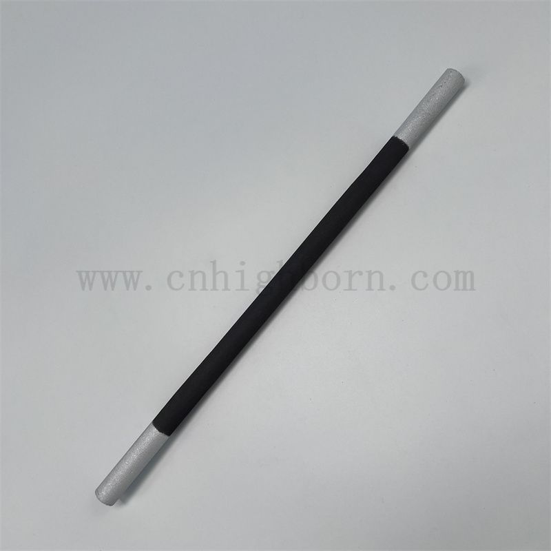 Résistance à haute température en silicium en céramique en céramique Sic chauffage