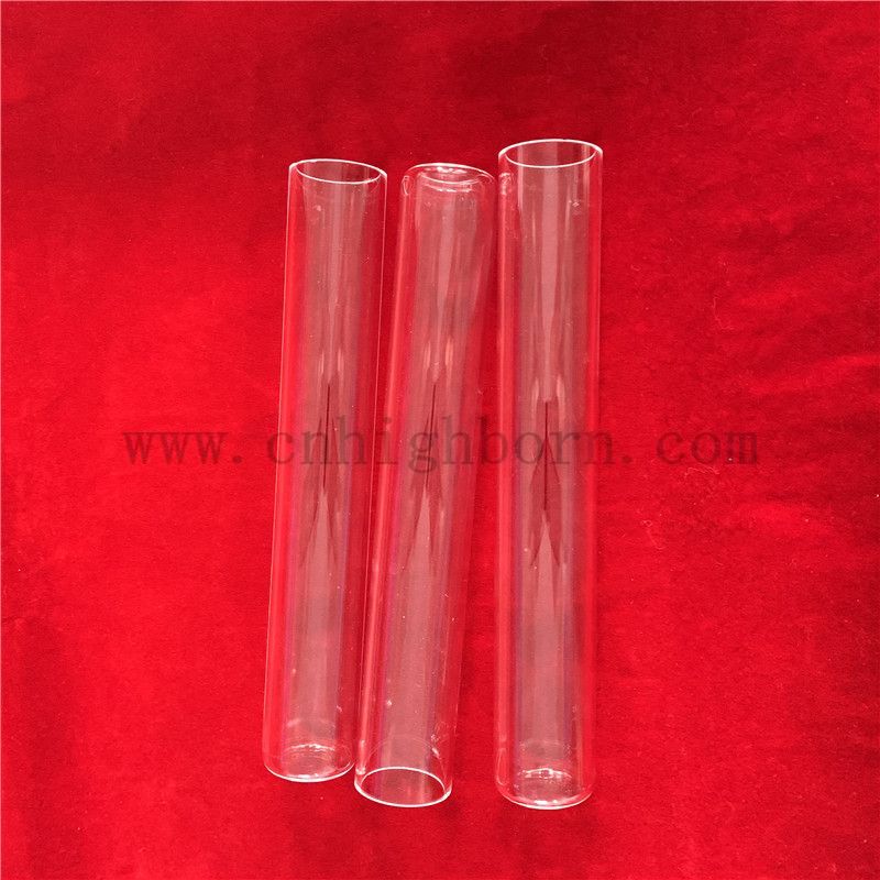 tube en verre de quartz 