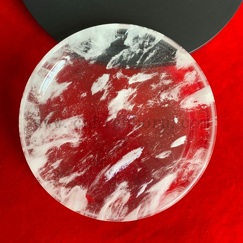 Plaque de verre pour barbecue