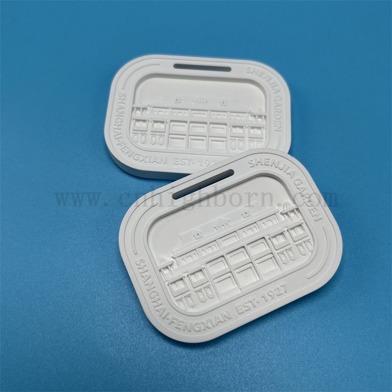 Logo Problocée d'aromathérapie en céramique personnalisée PlâTER ARROME DU MANIQUE PERMANDE