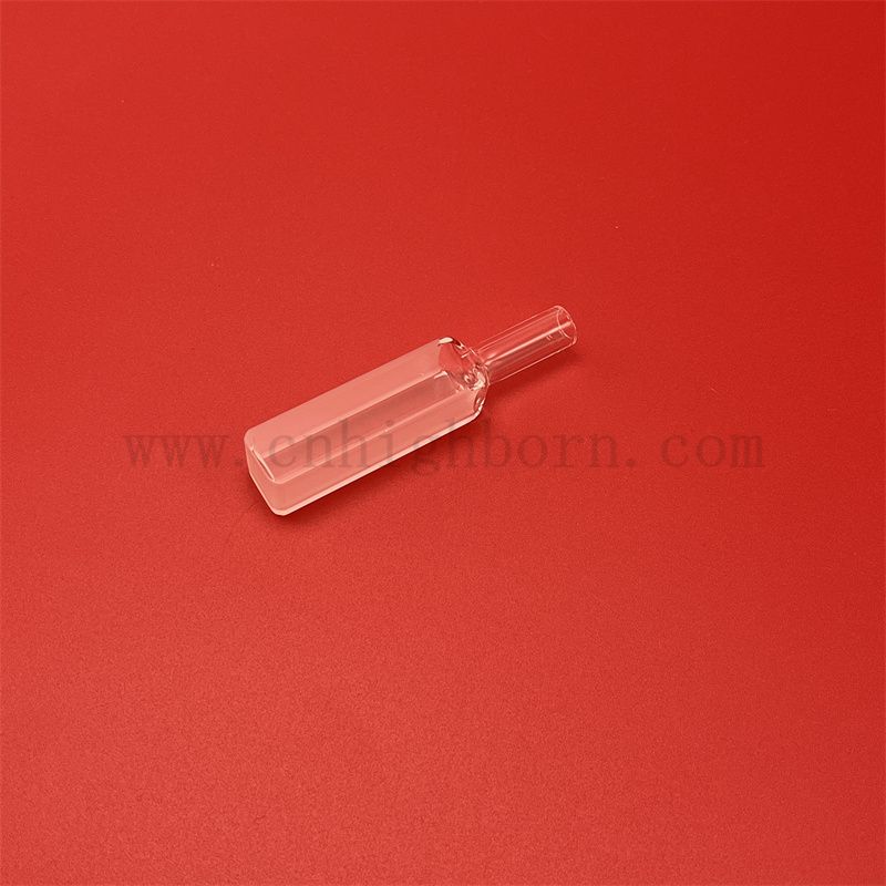 Fluoromètre UV Spectrophotomètre en verre Cuvette Path Longueur 10 mm Quartz CUVETTE rectangulaire avec joint gradué