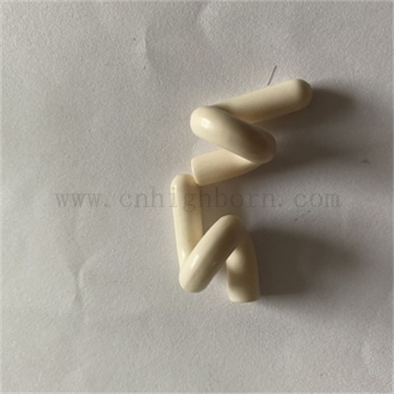 Porter résistance AL2O3 Guide de fil céramique en alumine