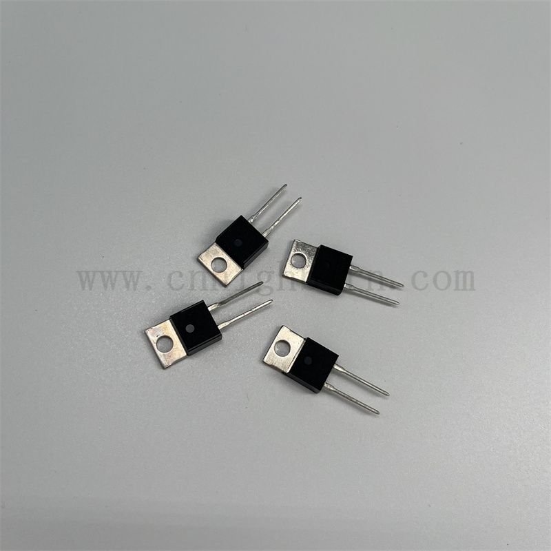  Montage facile Montage RTP100 Resisitor 100W Film d'épaisseur