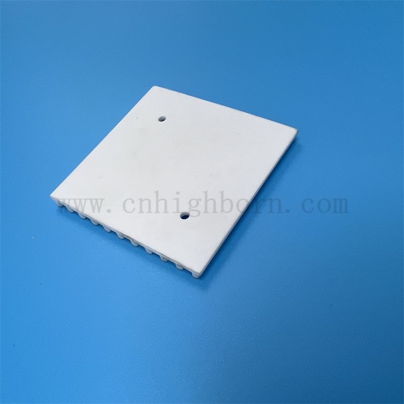 Résistance à haute température Alumine Éviteur de chaleur en céramique AL2O3 Céramique d'isolation