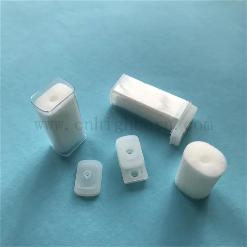 Mousse de fusion chaude sans colle animal de compagnie de stockage d'huile intégrée pour la cigarette électronique 