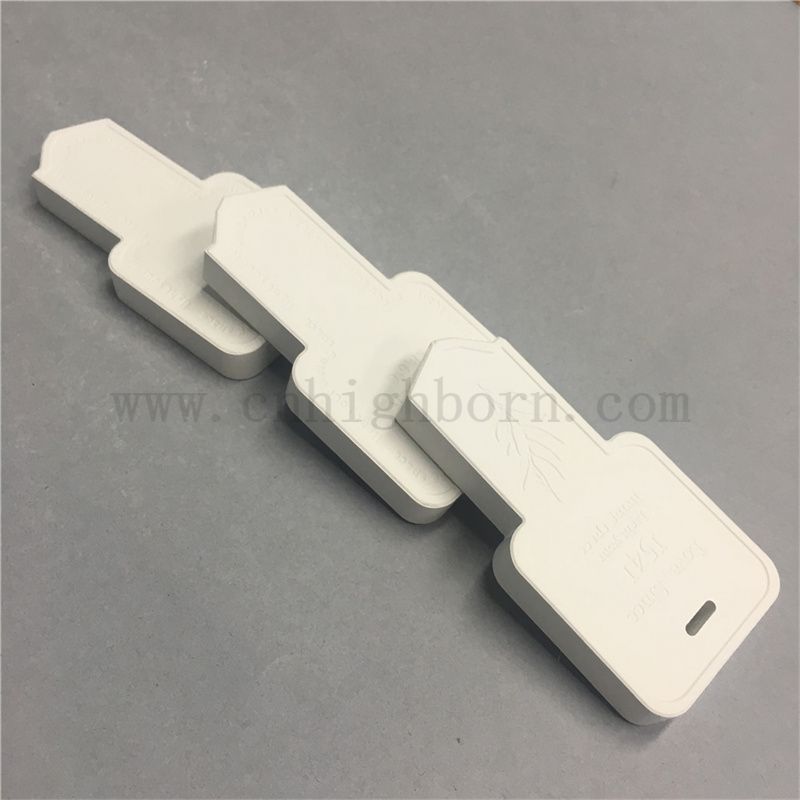 Logo à un seul côté personnalisé Plaque d'arôme Plaque de parfum ménage Évaporation du parfum Diffuseur