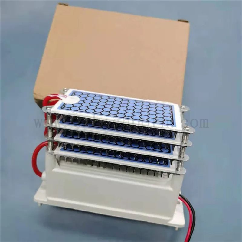 20 g / h 4 couches en céramique feuille d'ozone module de générateur de traitement de l'air ozonator