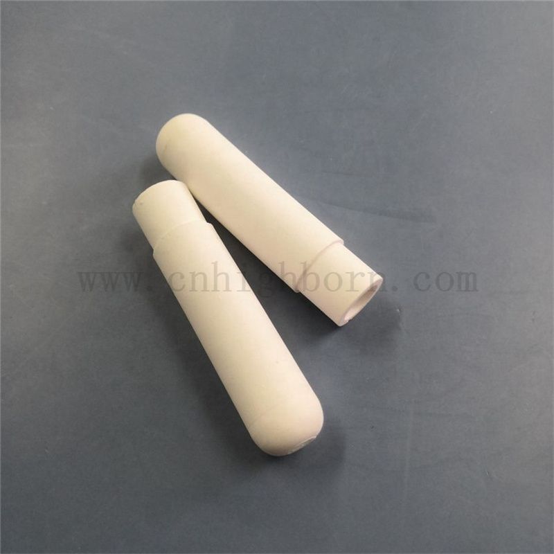 Porosité élevée à 45% Poreuse Alumine en céramique sonde tasse pour l'ergomètre du sol tensiomètre