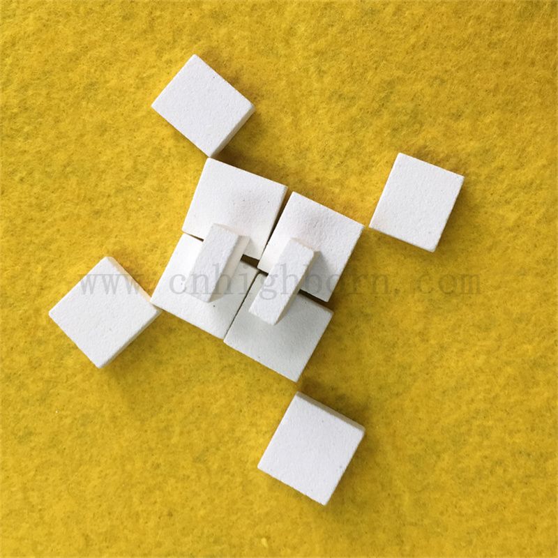 Plate carrée du diffuseur d'arôme de bloc parfumé à la céramique poreuse personnalisée