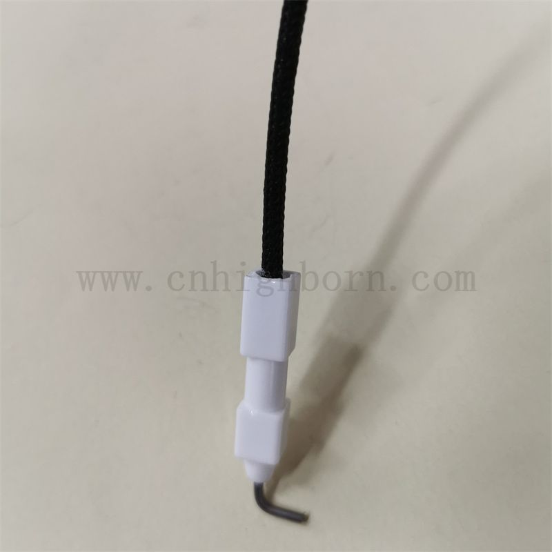 95 Électrode d'allumage en céramique en alumine pour brûleur à gaz