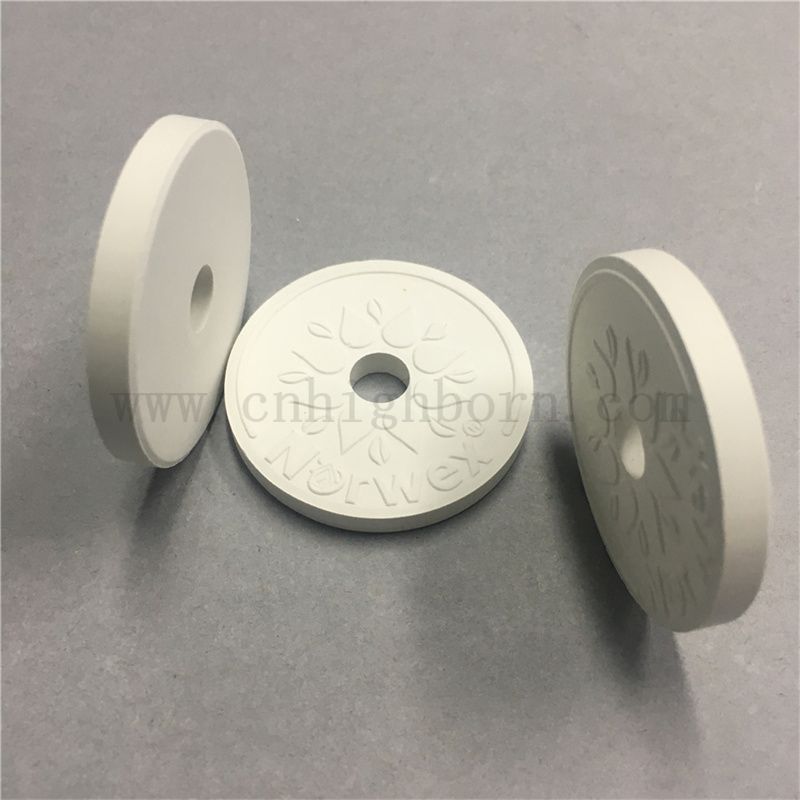 Gypse Aromatherapy Plate de voiture personnalisée Disque en plâtre volatile Pierre de diffuseur intérieur