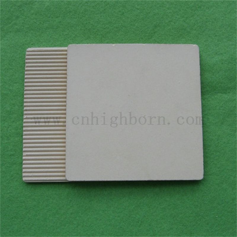 Plaque de chauffage carrée de l'oxyde de magnésium réfractaire disques en céramique MgO