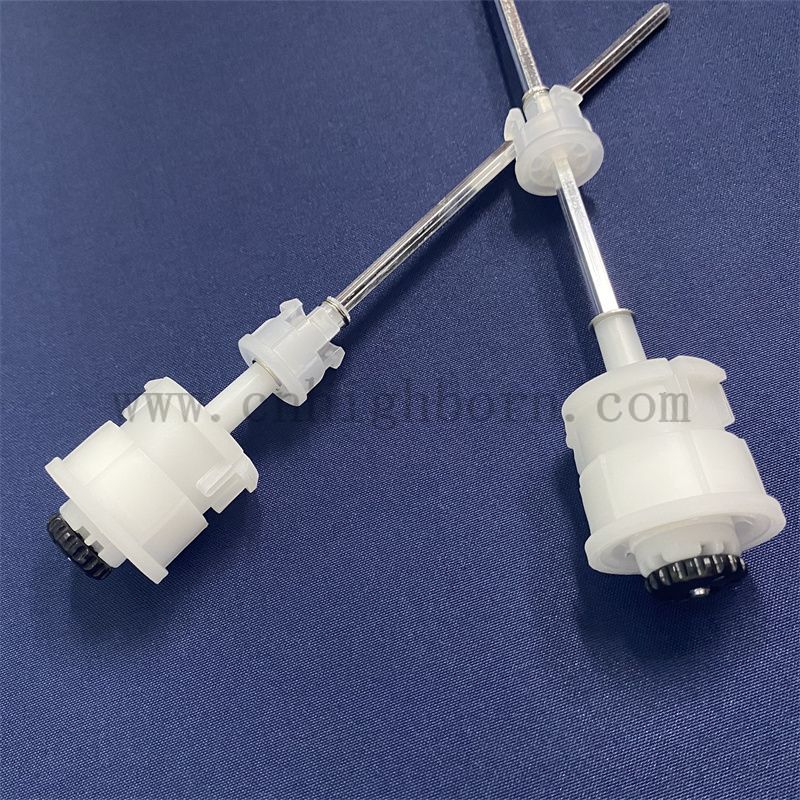 4-12 pouces Mécanisme de moulin en céramique d'alumine pour épices et sel au café au poivre