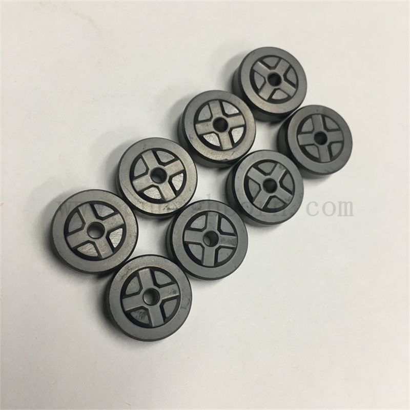 Résistance à la corrosion en silicium en carbure en céramique lave-glace en céramique Sic Pièces