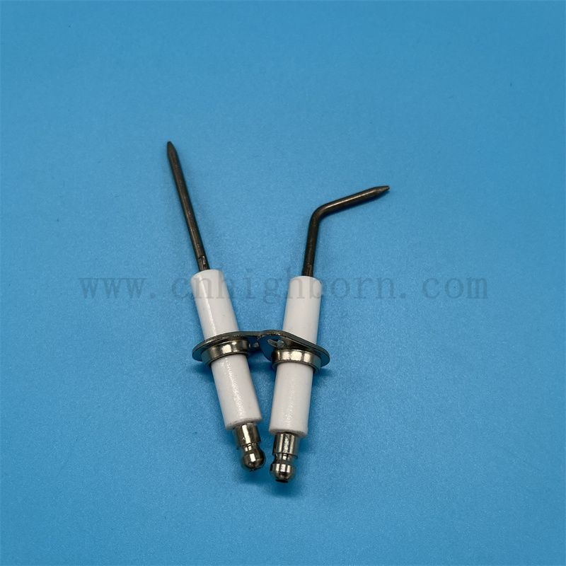 Résistance à haute température à 95% AL2O3 Alumine Céramique Allumage du chauffe-eau