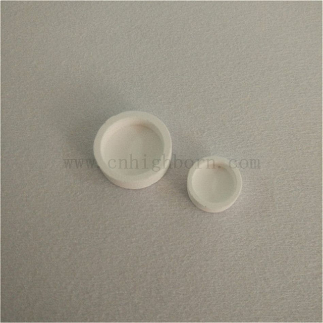 Joint cylindrique en céramique réfractaire de Mgo de rondelle d'oxyde de Magesia