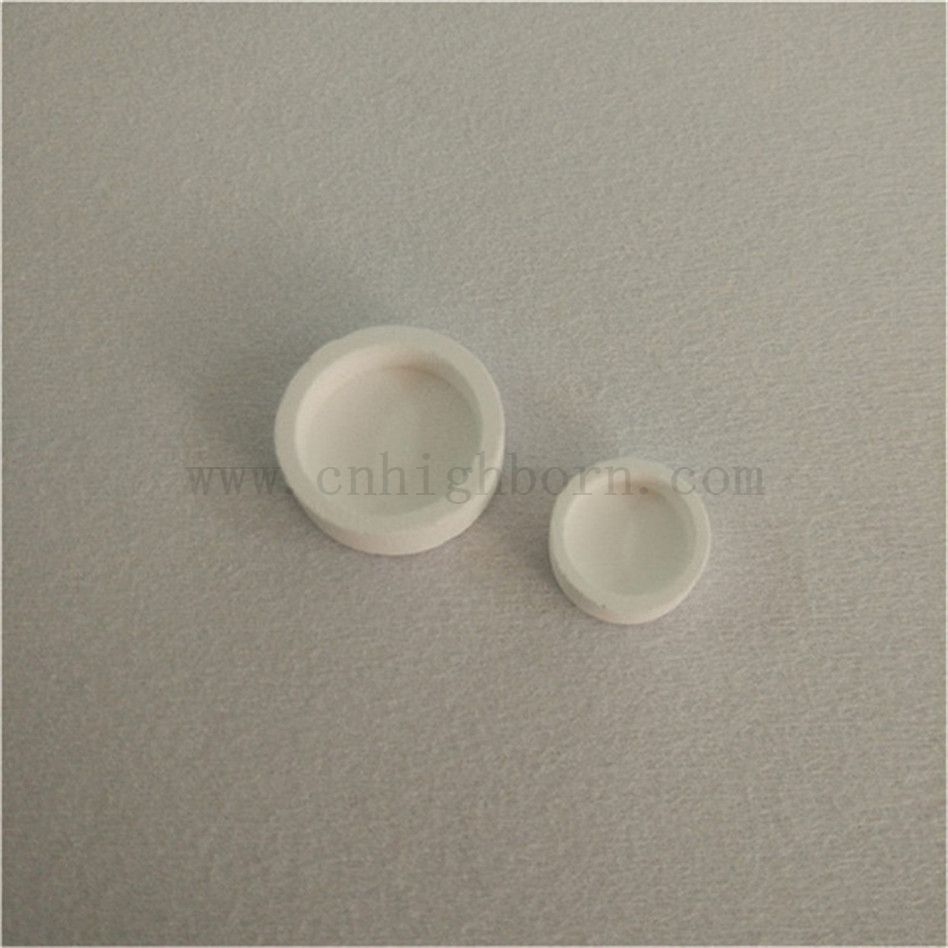 Réfractaire Magesia Oxyde Cerramic Crucible Crucible cylindrique