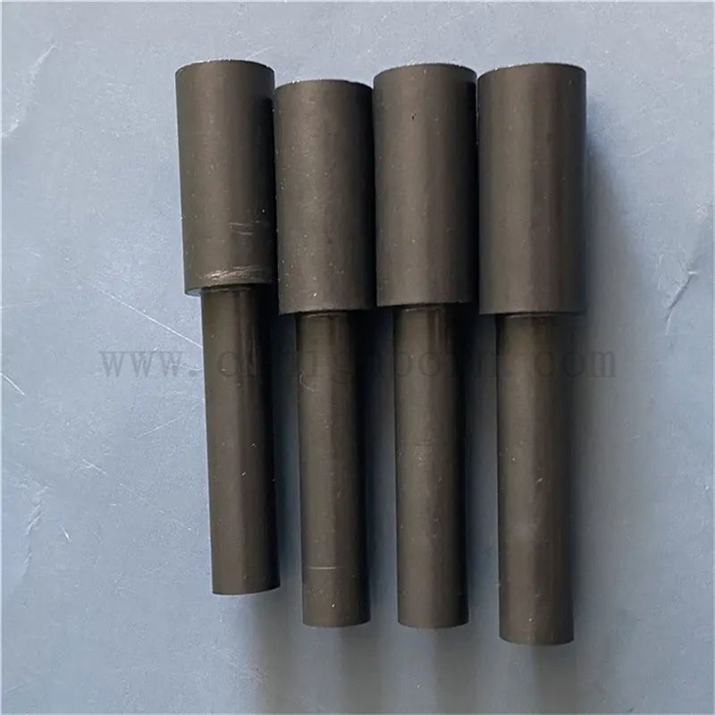 B4C à haute température B4C BORBUDE TUBES CÉRAMIQUE BUSE SAND