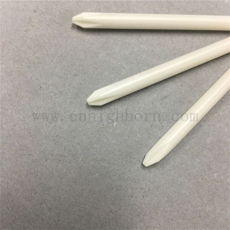 Tige de céramique zircone personnalisée PH0 ZRO2