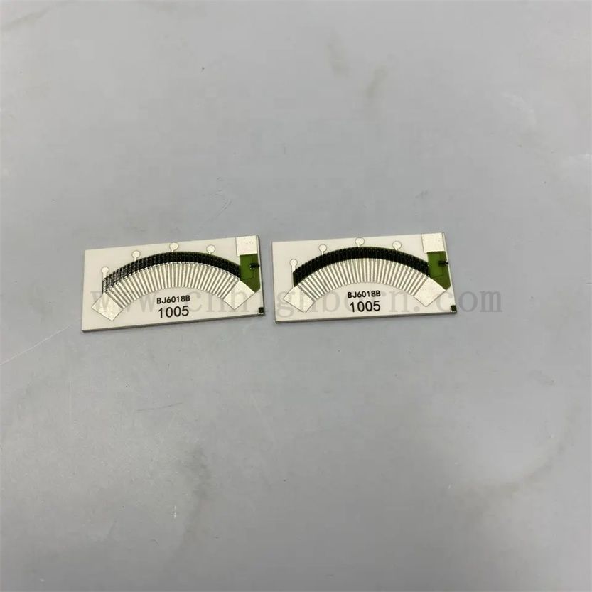 R&eacute;sistation de film &eacute;pais en c&eacute;ramique &agrave; 96% en alumine