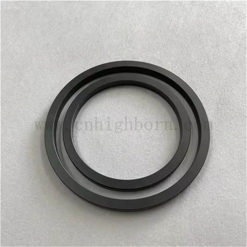 RÉSISTANCE D'UTILISATION SSIC SIC SILICON CARBIDE Céramique d'anneau