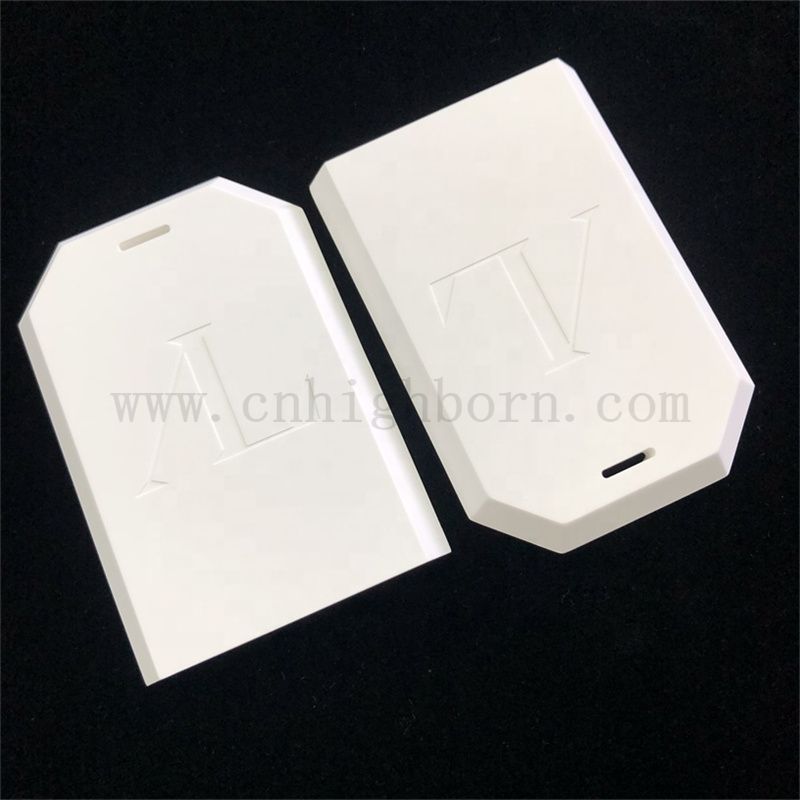 Platation personnalisée Plâtre en céramique Huile essentielle Diffuseur Assiette d'arôme de maison