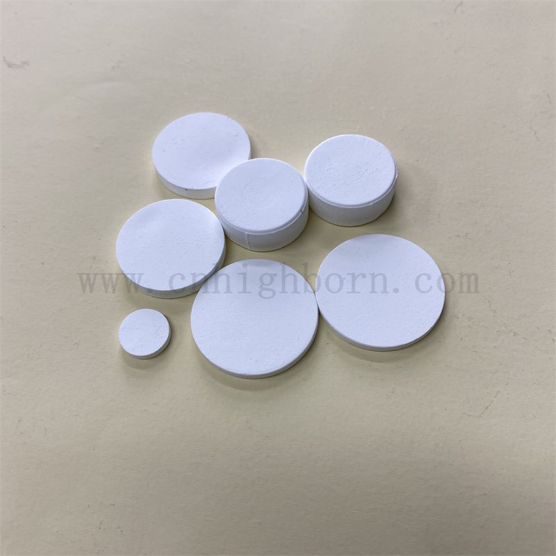 Ferce de céramique poreuse blanche personnalisée Assiette parfumée pour l'air plus fraîche