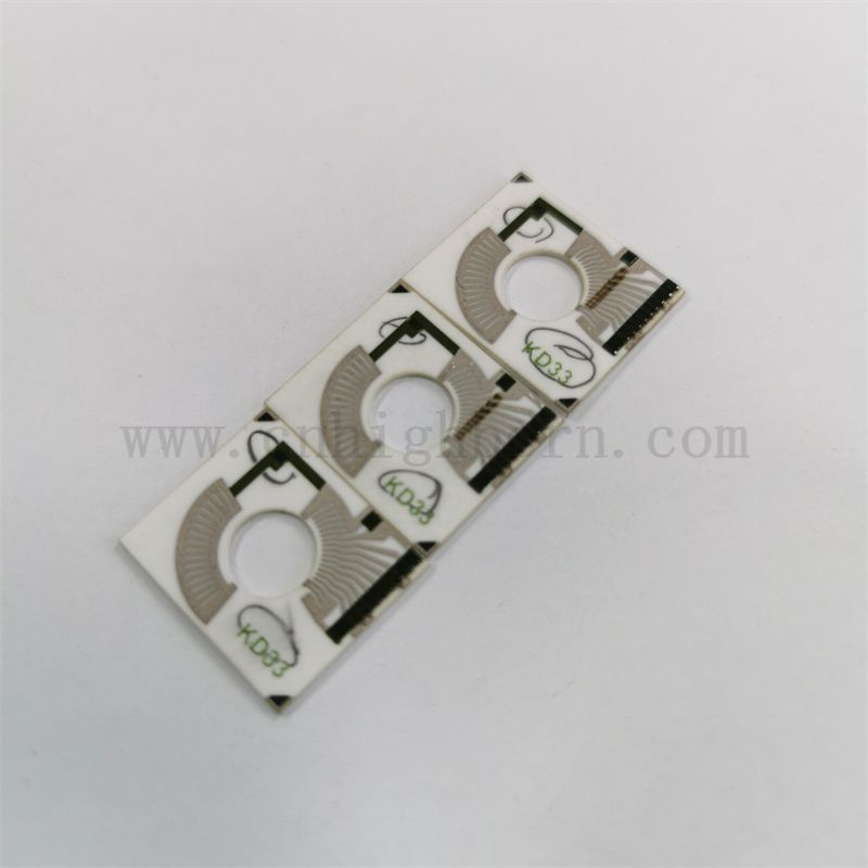  Résistateur de circuit de film en céramique à haute tension PCB PCB à haute tension Automobile