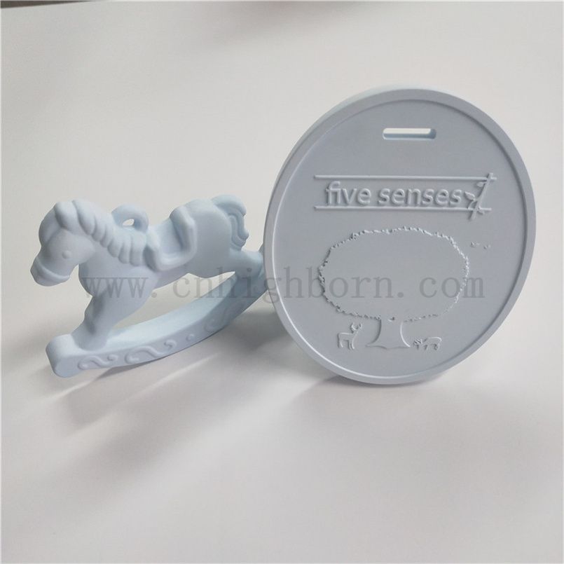 Plaque de plâtre de volatilisation d'huile essentielle à arôme plus frais à air personnalisé