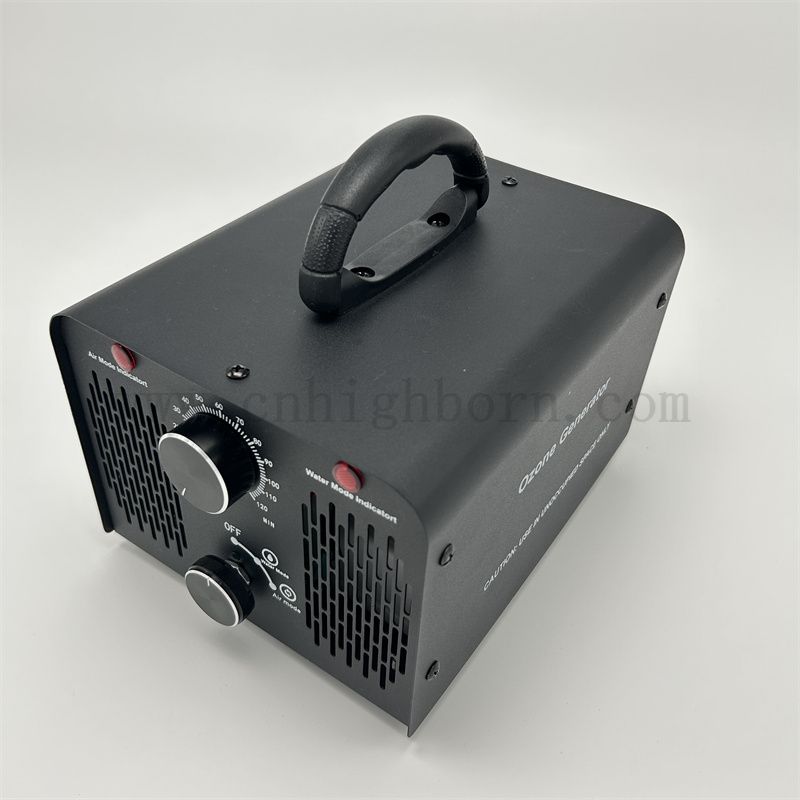 Générateur d'ozone à double mode Purificateur d'air de traitement de l'eau O3 Ozone Déodorizant pour la maison