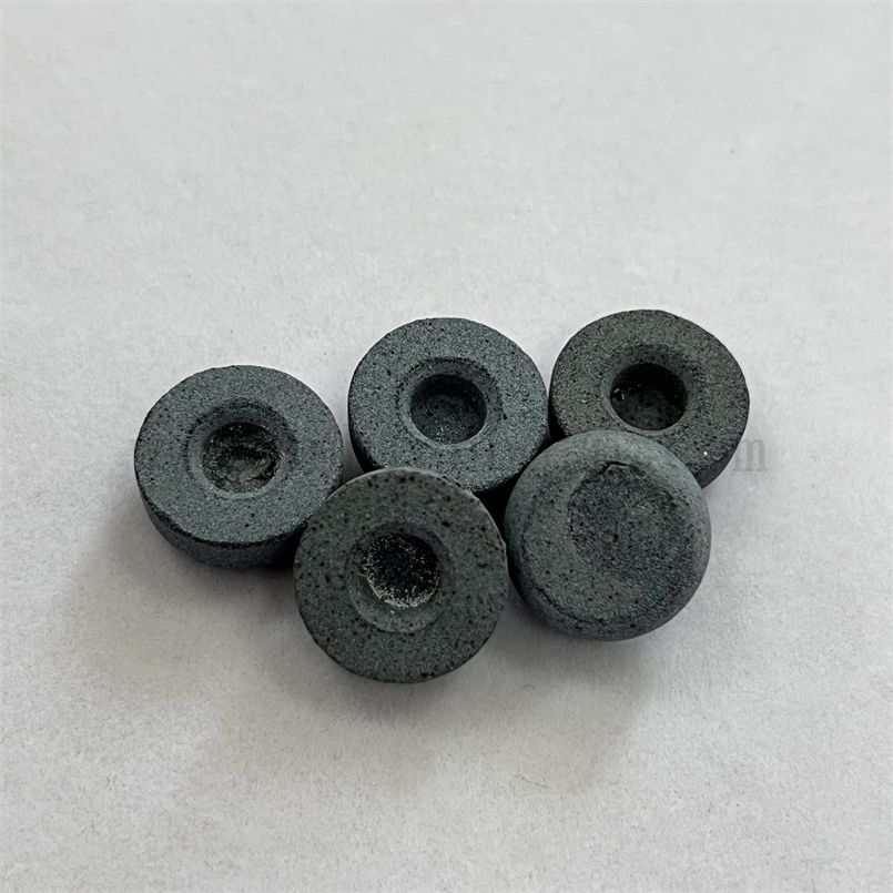 Disque d'aromathérapie en céramique en carbure de silicium poreux en silicium poreux.