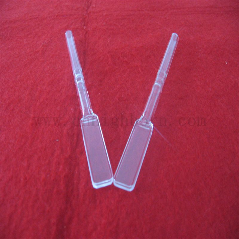 cuve de verre optique