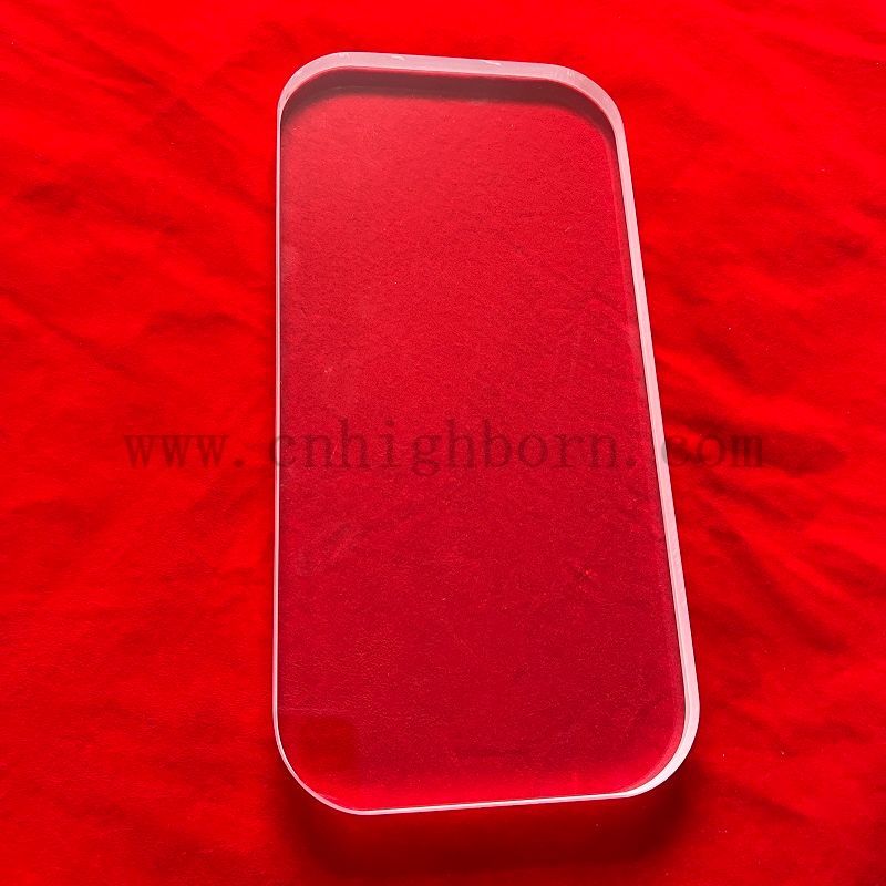 Substrat de quartz carr&eacute;