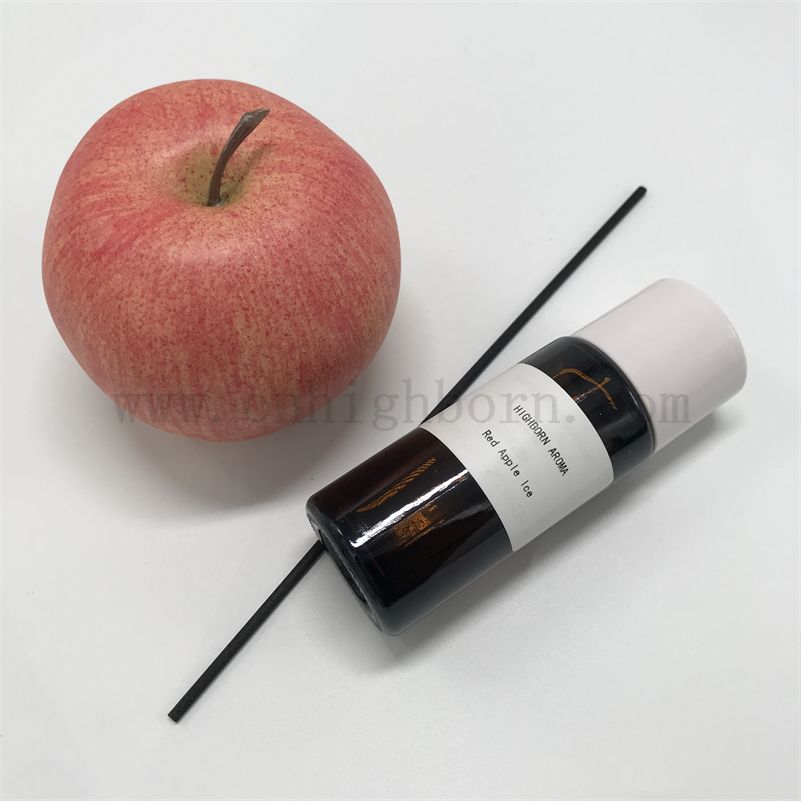 Fourniture d'usine de qualité alimentaire liquide d'huile essentielle comestible fruits de pomme Flavors arôme d'essence concentrée