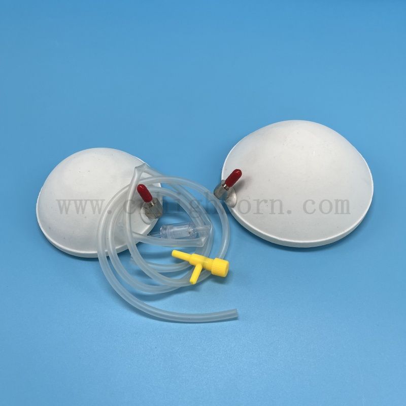 Bulle de poisson à pêche durable en pierre d'air ultra-micro nano atomisé le disque de bulle 