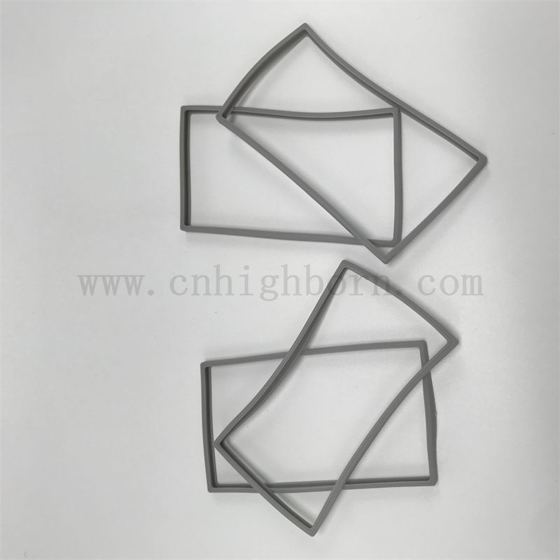 Grad alimentaire Custom High Precision PTFE Rubber EPDM Silicone Sceaux en caoutchoucs