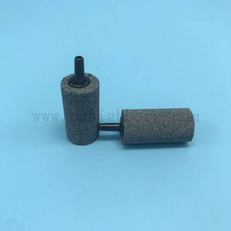 Systèmes hydroponiques Bubbler du cylindre en pierre d'air pour aquarium