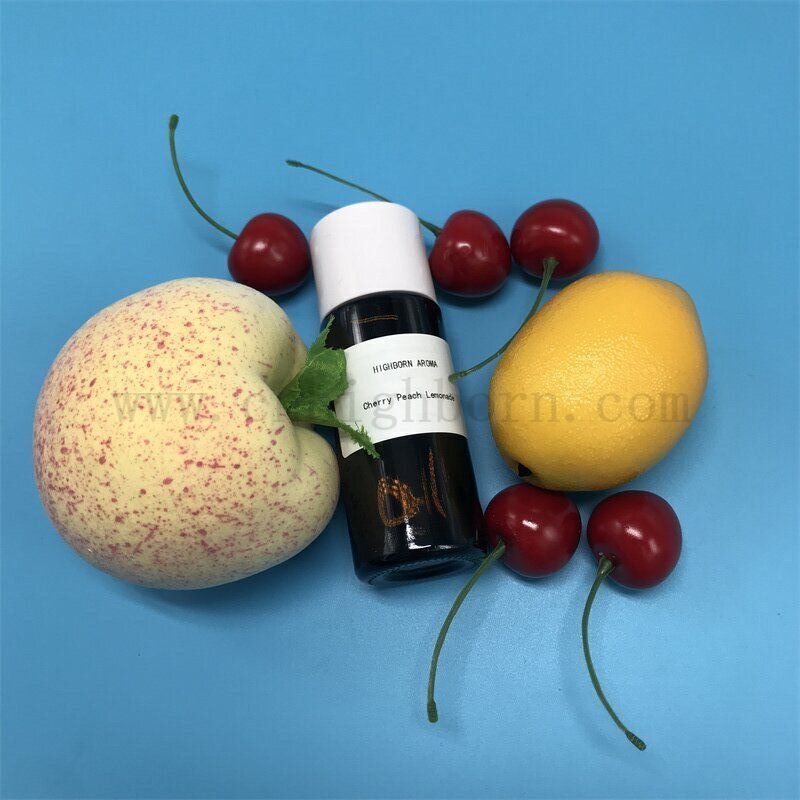 Fruits mélangés au citron et aux pêche 