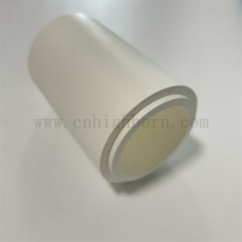 Nitrure de boron isolant grand diamètre tube de conductivité thermique élevée BN partie céramique