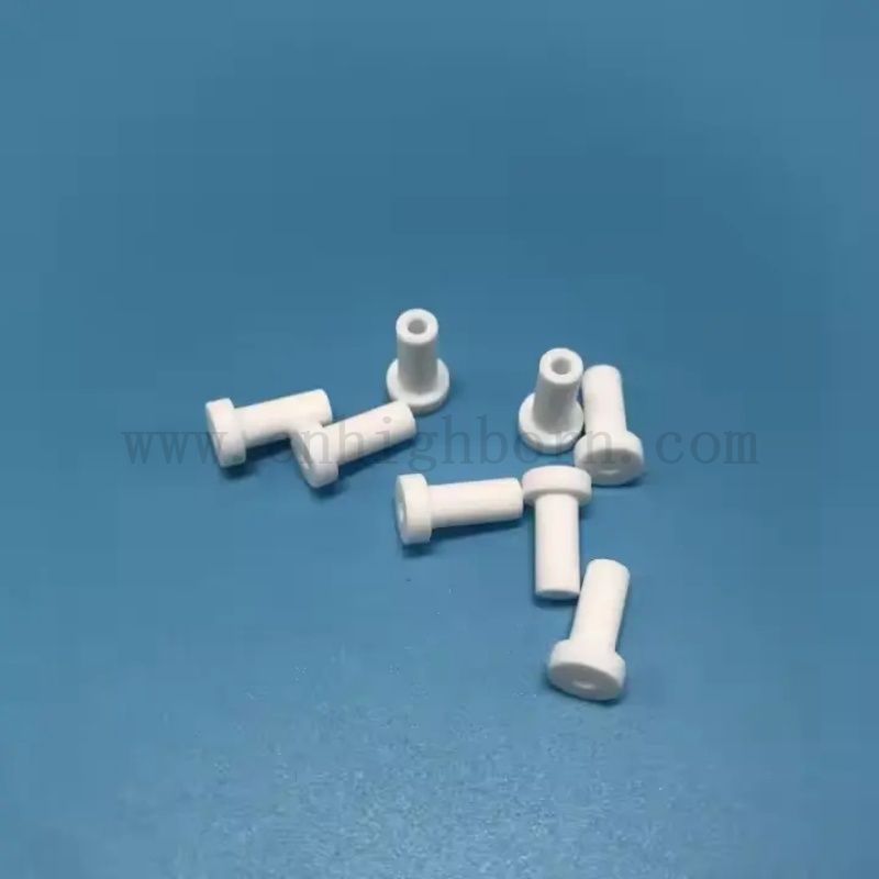 Industriel électrique thermique Macor Matière ACCESSORIE / TUBE MACHINABLE MACHINABLE VERRE Céramique Tube / pièce