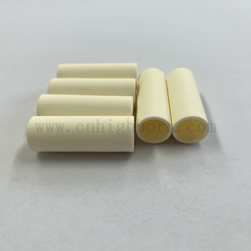 99% AL2O3 Alumine Ceramic Cylindrical Meiting Pot Laboratoire Analyse thermique Creucible 