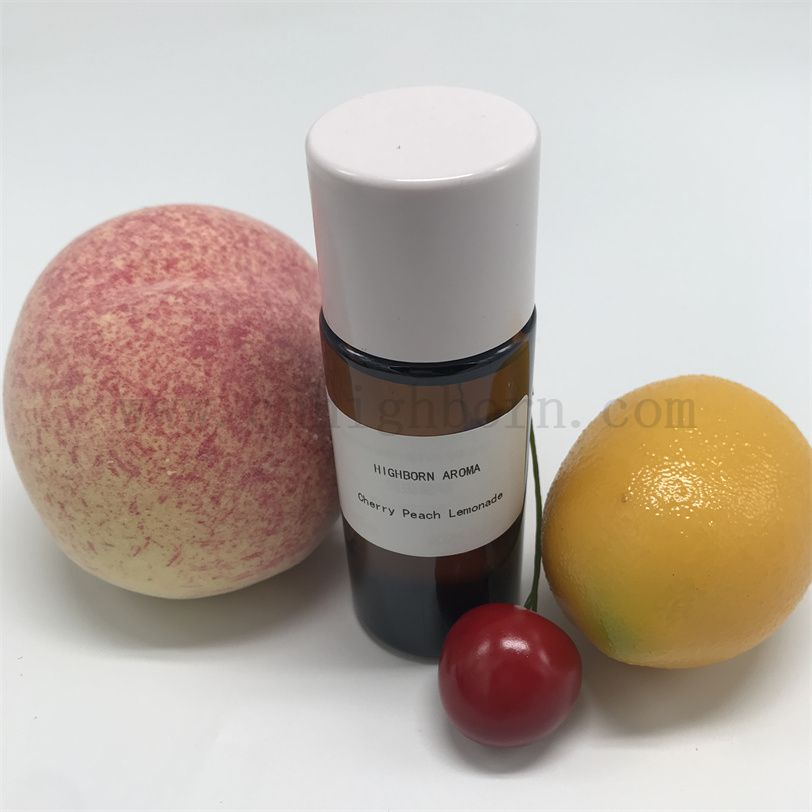 Grade Food Grade Cherry Peach Limonade Flavors Essential Huile Fragrance liquide