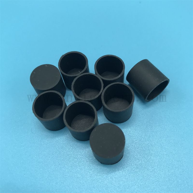 Gaine du capuchon en caoutchouc résistant à la corrosion à manches en silicone à haute température