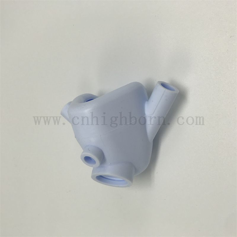 Accessoires de masque de plongée en caoutchouc de silicone de qualité alimentaire personnalisé Masque de travail silastic