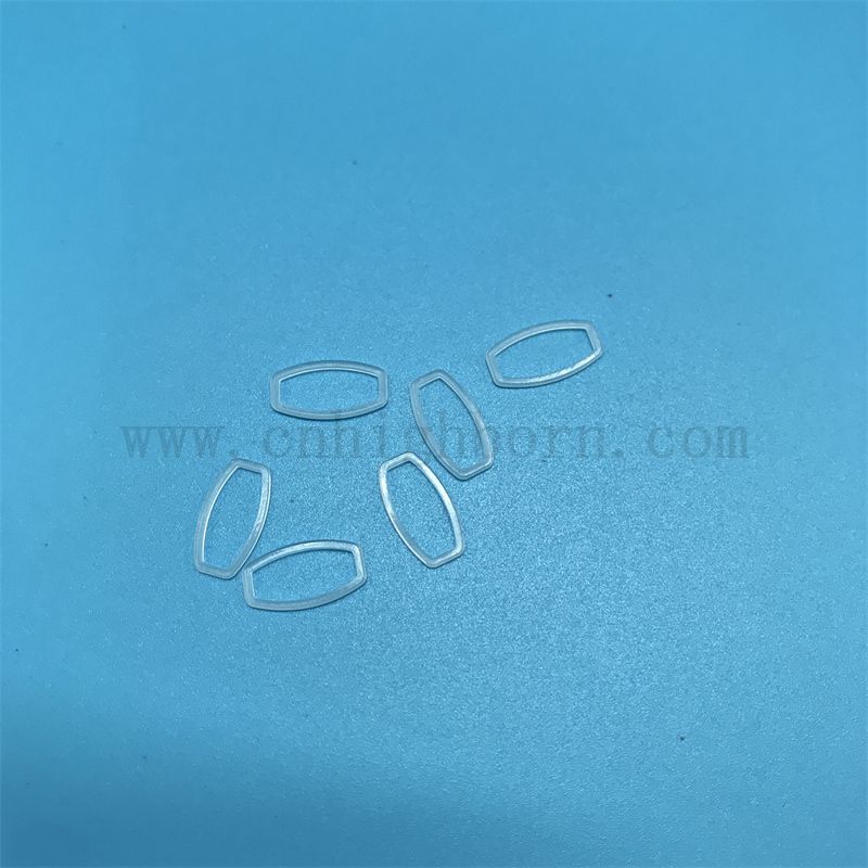 Anneau de caoutchouc en silicone de qualité alimentaire Forme ovale