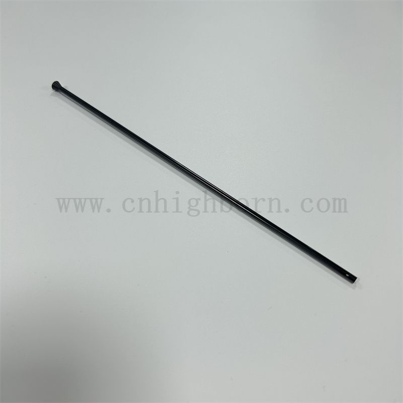 Black Black Yatta personnalisé Zirconia ZRO2 Bar de tige en céramique