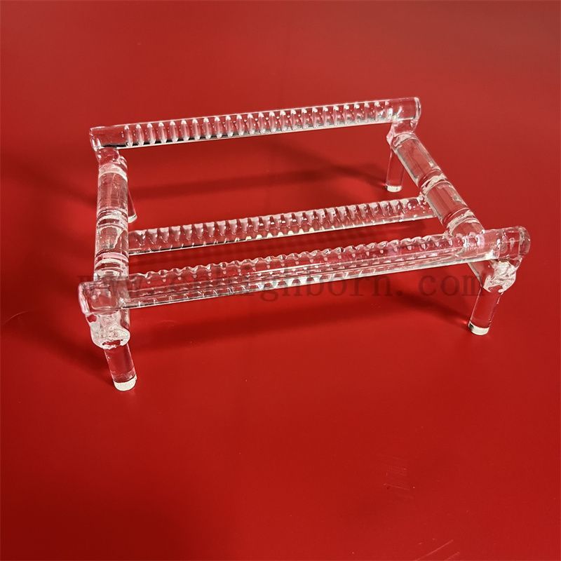 bateau &agrave; quartz transparent