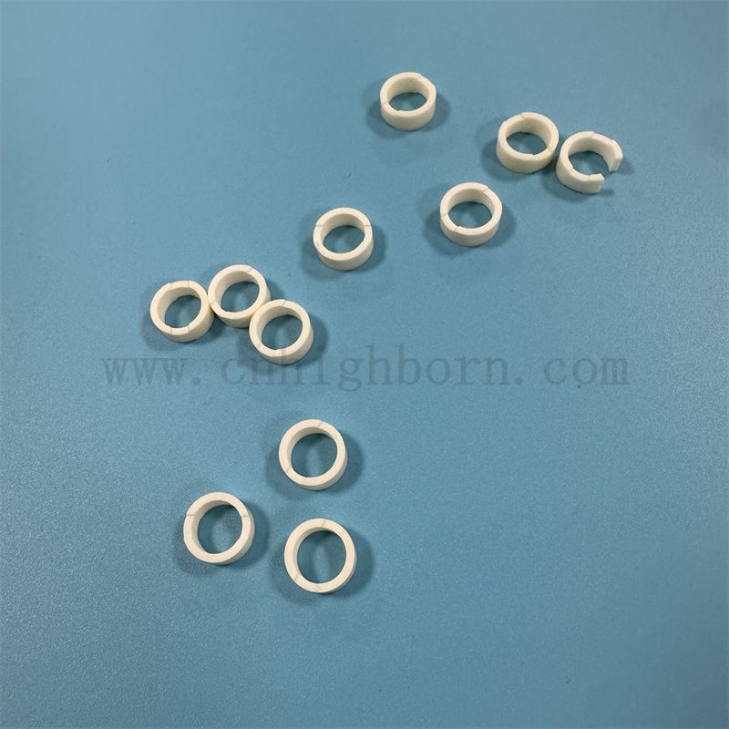 Joint d'étanchéité en céramique en céramique d'alumine à 95% personnalisé à 95%